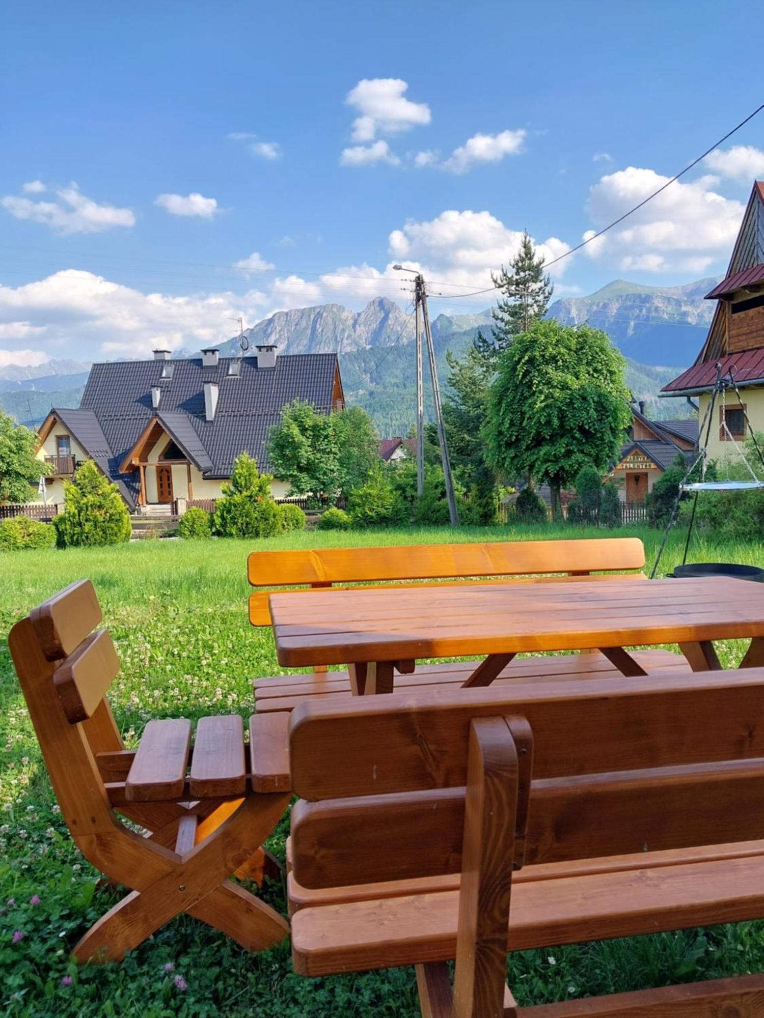 Apartament Okno Na Giewont Kościelisko Εξωτερικό φωτογραφία